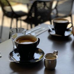The Groove Train - Long black with cream