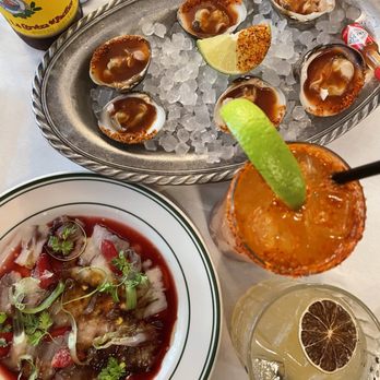 Bill’s Oyster - Seafood Spread - Seafood Near Me - Austin, Texas