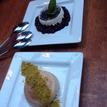 Robba da Matti - Panna cotta's! Excellent! Yum yum... - Italian Near Me - Vancouver, British Columbia Robba da Matti - Panna cotta's! Excellent! Yum yum... - Italian Near Me - Vancouver, British Columbia