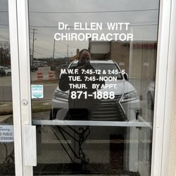 Witt Chiropractic - Entrance