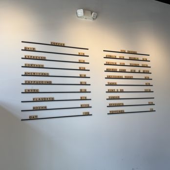 Authors Ice Creams & Coffee - Menu - Ice Cream & Frozen Yogurt Near Me - Ashburn, Virginia