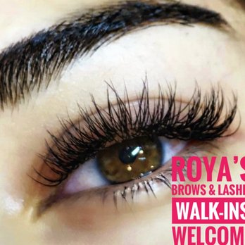 Roya’s Brow Spa - Roya's Lashes - Eyelash Service Near Me - Manchester, Missouri
