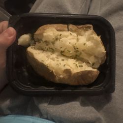 Wendy's - The bacon cheese potato untouched