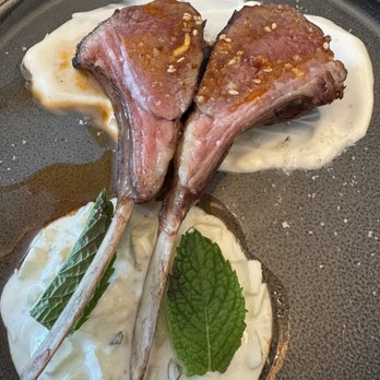 Zaytinya - GRILLED LAMB CHOPS - Turkish Near Me - Palo Alto, California Zaytinya - GRILLED LAMB CHOPS - Turkish Near Me - Palo Alto, California