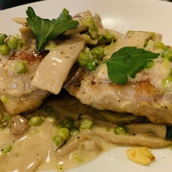 Plonk! Bistro & Wine Cellar - Wild Mushroom Chicken - Wine Bars Near Me - Houston, Texas Plonk! Bistro & Wine Cellar - Wild Mushroom Chicken - Wine Bars Near Me - Houston, Texas
