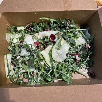Carpenters Hall - Zucchini salad - New American Near Me - Austin, Texas Carpenters Hall - Zucchini salad - New American Near Me - Austin, Texas