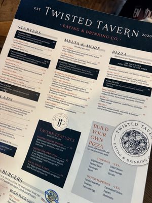Menu photo 4 Twisted Tavern Arnold, MO