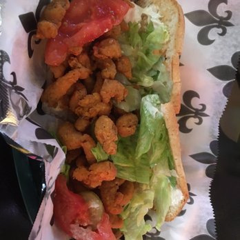 Deja Vu Restaurant & Bar - Crawfish PoBoy - American Near Me - New Orleans, Louisiana Deja Vu Restaurant & Bar - Crawfish PoBoy - American Near Me - New Orleans, Louisiana