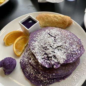 West Hill Deli - Ube pancakes & Spanish roll - New American Near Me - Auburn, Washington West Hill Deli - Ube pancakes & Spanish roll - New American Near Me - Auburn, Washington