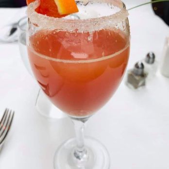 Gertrude's - Blood Orange Mimosa - New American Near Me - Baltimore, Maryland