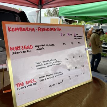 Happy Gut Sanctuary - Brighton Farmers Market menu - Kombucha Near Me - Rochester, New York Happy Gut Sanctuary - Brighton Farmers Market menu - Kombucha Near Me - Rochester, New York