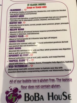 Menu photo 5 JT Boba House Avondale, AZ Menu photo 5 JT Boba House Avondale, AZ
