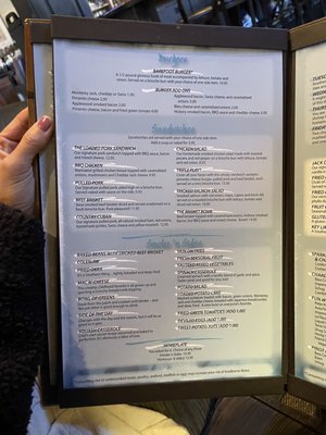Menu photo 2 Smoke On the Water Greenville, SC Menu photo 2 Smoke On the Water Greenville, SC