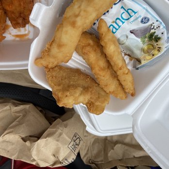 Spencer Pizza House - I paid 7$ for a "large" chicken tenders. These were the smallest pieces of chicken that I had for such an expensive price. - Pizza Near Me - Spencer, Massachusetts Spencer Pizza House - I paid 7$ for a "large" chicken tenders. These were the smallest pieces of chicken that I had for such an expensive price. - Pizza Near Me - Spencer, Massachusetts