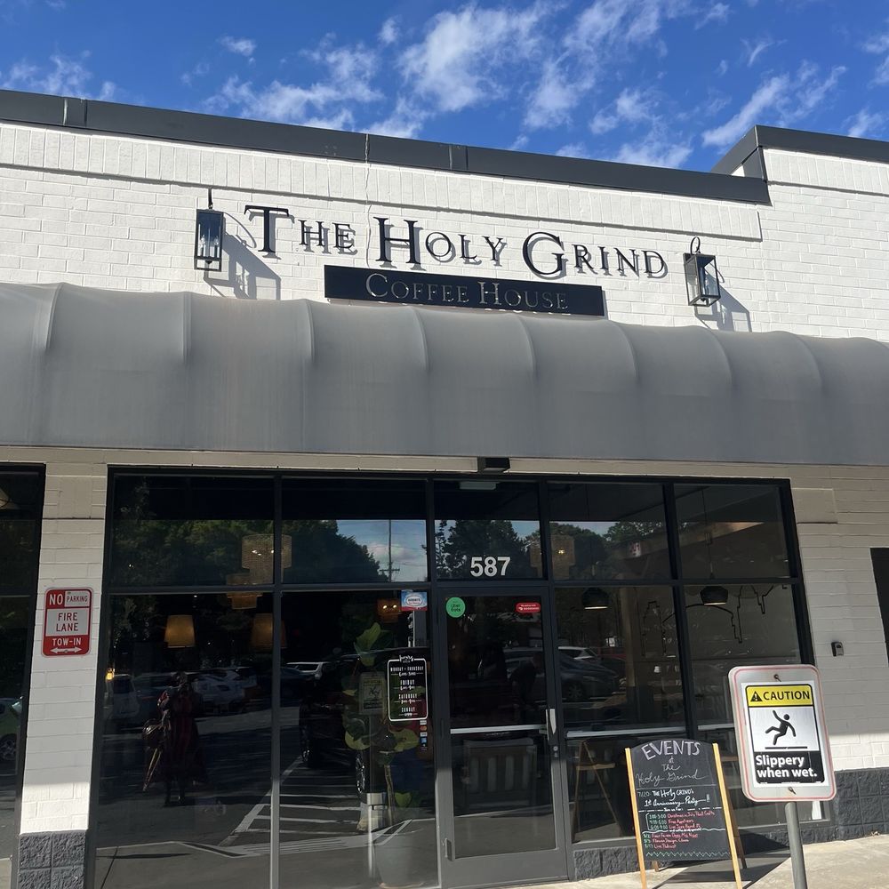 The Holy Grind - Coffee & Tea Near Me - Concord, North Carolina