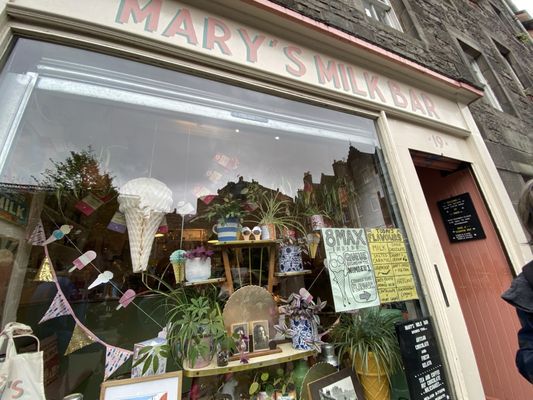 Mary's Milk Bar by null