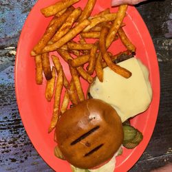 Sharkeys - Sharkeys burger