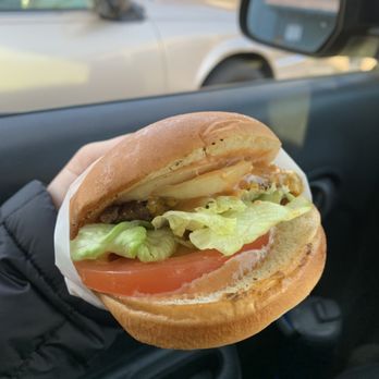 Gotcha Burger - Single - Food Trucks Near Me - Eugene, Oregon