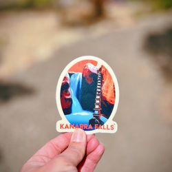 Kanarra Falls - Got my souvenir - I always get a sticker for my water bottle when I finish a big trail lol!