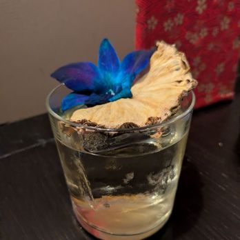 IYKYK - Velvet Moon, clarified Pina Colada - Cocktail Bars Near Me - Flushing, New York