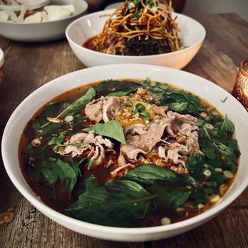 Mawn - Beef Noodle Soup with Egg - Cambodian Near Me - Philadelphia, Pennsylvania