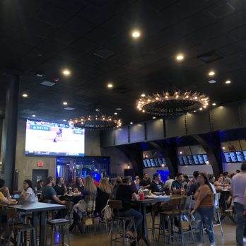 Elicit Brewing Co - Manchester - Indoor seating area, - Breweries Near Me - Manchester, Connecticut