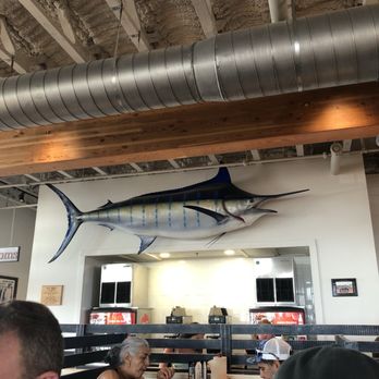 Grumbles Seafood - Inside - Seafood Near Me - Port Aransas, Texas