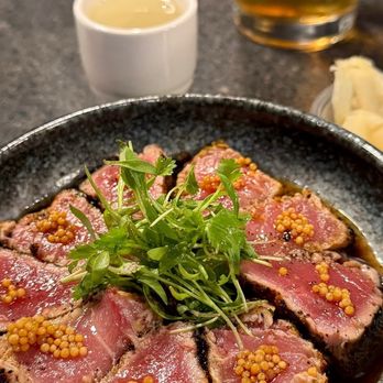Sei Sushi - Tuna Tataki Sashi - Sushi Bars Near Me - San Diego, California