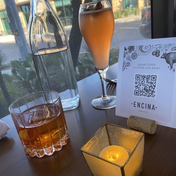 Encina - Cocktails: Flower Patch & The Ashford - New American Near Me - Dallas, Texas