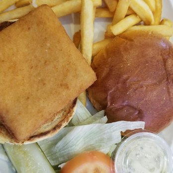 Alexanders Restaurant & Pancake House - Fish Sandwich - Breakfast & Brunch Near Me - Stickney, Illinois
