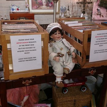 Main Street Antiques - Vinyl-- You can put in written requests & this booth's tenant will attempt to locate the album you wish to purchase. - Antiques Near Me - Leesburg, Florida Main Street Antiques - Vinyl-- You can put in written requests & this booth's tenant will attempt to locate the album you wish to purchase. - Antiques Near Me - Leesburg, Florida