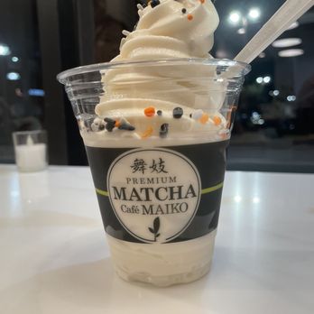 Premium Matcha Cafe Maiko - Vanilla ice cream :) - Ice Cream & Frozen Yogurt Near Me - Tempe, Arizona