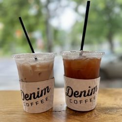 Denim Coffee - Ice Chai and Ice Tea