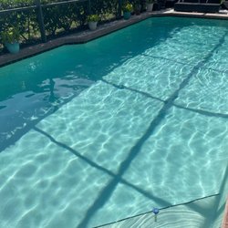 Migaloo Pool Service - Our perfect pool. Just in time for a heat wave.