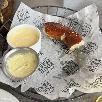 Four Peaks Brewing - Brickhouse Pretzel - Pubs Near Me - Tempe, Arizona