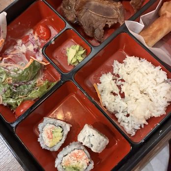 Sushi Sakana - Korean Ribs Bento Box - Sushi Bars Near Me - Plano, Texas