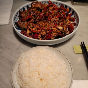 Hunan Slurp - Rice which cost $1 per bowl - Noodles Near Me - New York, New York Hunan Slurp - Rice which cost $1 per bowl - Noodles Near Me - New York, New York