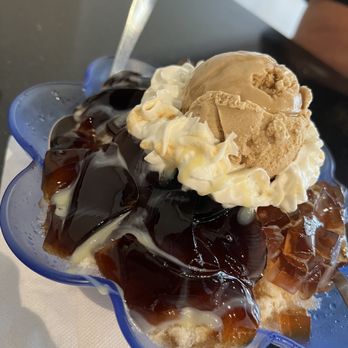 Coffee or Tea? - Coffee jelly dessert topped with coffee ice cream #2, $8.00 December 2023. My favorite!!! - Coffee & Tea Near Me - Honolulu, Hawaii Coffee or Tea? - Coffee jelly dessert topped with coffee ice cream #2, $8.00 December 2023. My favorite!!! - Coffee & Tea Near Me - Honolulu, Hawaii
