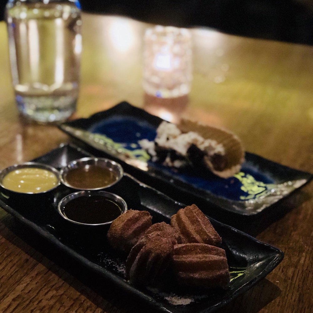 Barrio - Churros and Cocoa Taco - Mexican Near Me - Chicago, Illinois