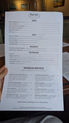 Hyde Park Bar & Grill by null