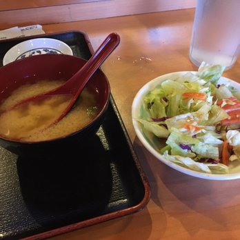Sushi-Ten - Free soup and salad - Japanese Near Me - Tucson, Arizona