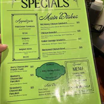 Jimmy J's Cafe - Breakfast & Brunch Near Me - New Orleans, Louisiana