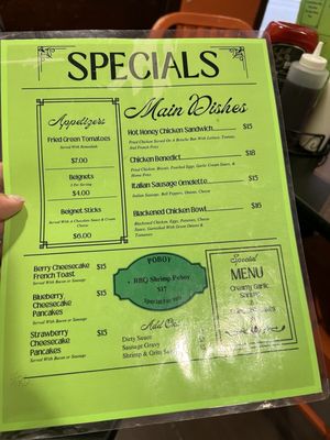Menu photo 3 Jimmy J's Cafe New Orleans, LA