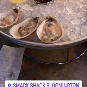 Smack Shack - East Coast Oysters - Seafood Near Me - Minneapolis, Minnesota