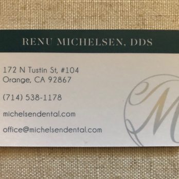 Michelsen Dental - Contact Info - General Dentistry Near Me - Orange, California