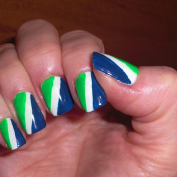 Lavender Nails &Spa - Fabulous Seahawk nails! - Nail Salons Near Me - Seattle, Washington Lavender Nails &Spa - Fabulous Seahawk nails! - Nail Salons Near Me - Seattle, Washington