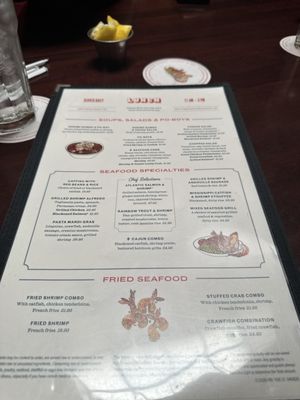 Menu photo 2 Pappadeaux Seafood Kitchen Dallas, TX