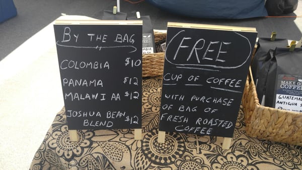 The Make Good Coffee Co. by null