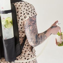 Alchemista - Who wouldn't want a mobile mojito backpack?