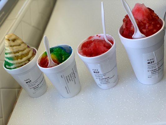 Sno-La Snowballs by null